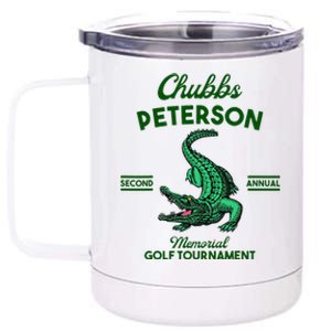 Memorial Golf Tournament Funny Golf 12 oz Stainless Steel Tumbler Cup