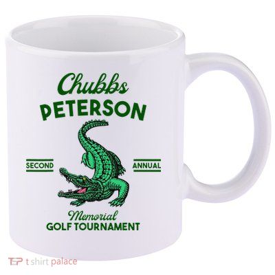 Memorial Golf Tournament Funny Golf 11oz C Handle Ceramic Mug