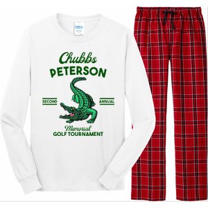 Memorial Golf Tournament Funny Golf Long Sleeve Pajama Set