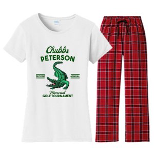 Memorial Golf Tournament Funny Golf Women's Flannel Pajama Set