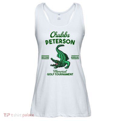 Memorial Golf Tournament Funny Golf Ladies Essential Flowy Tank