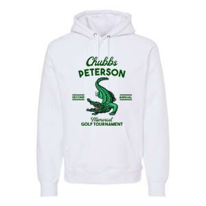 Memorial Golf Tournament Funny Golf Premium Hoodie