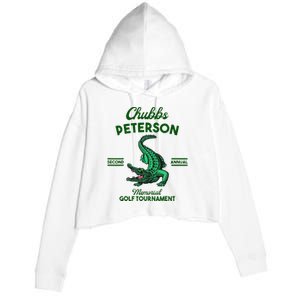 Memorial Golf Tournament Funny Golf Crop Fleece Hoodie