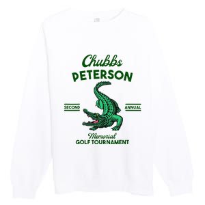 Memorial Golf Tournament Funny Golf Premium Crewneck Sweatshirt