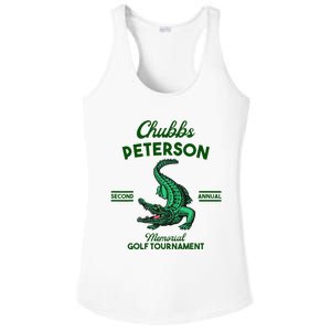 Memorial Golf Tournament Funny Golf Ladies PosiCharge Competitor Racerback Tank