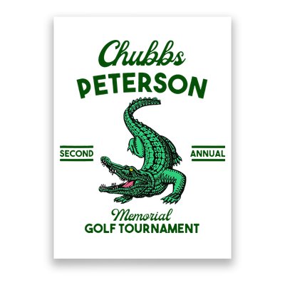 Memorial Golf Tournament Funny Golf Poster