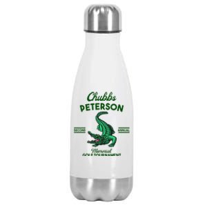 Memorial Golf Tournament Funny Golf Stainless Steel Insulated Water Bottle