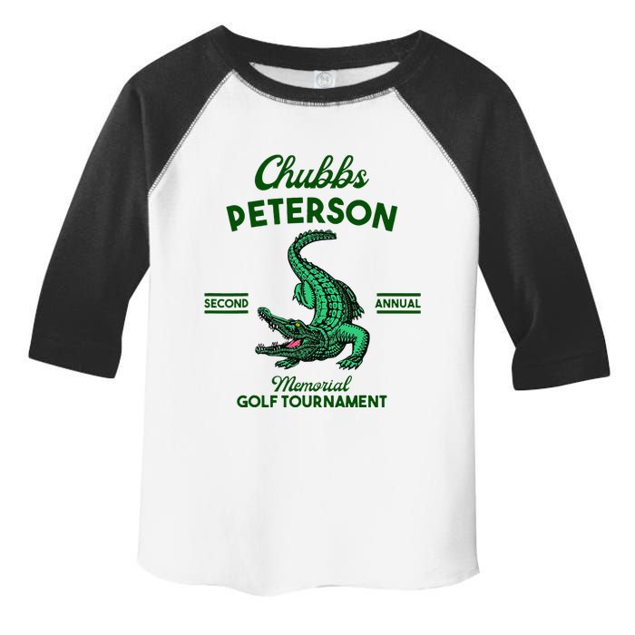 Memorial Golf Tournament Funny Golf Toddler Fine Jersey T-Shirt