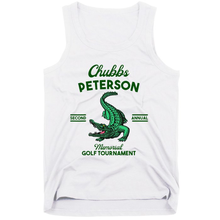 Memorial Golf Tournament Funny Golf Tank Top