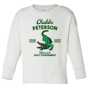 Memorial Golf Tournament Funny Golf Toddler Long Sleeve Shirt