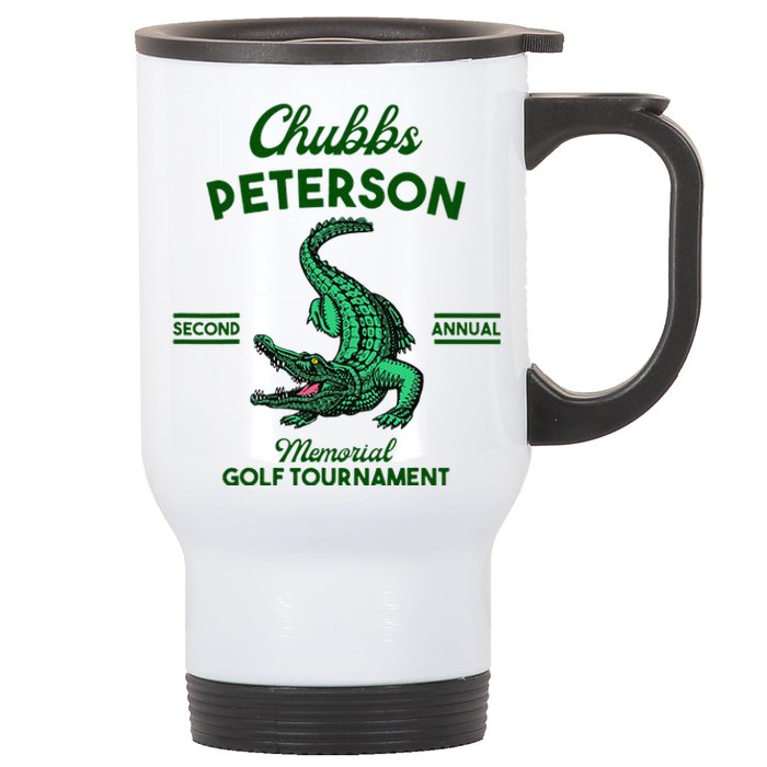 Memorial Golf Tournament Funny Golf Stainless Steel Travel Mug