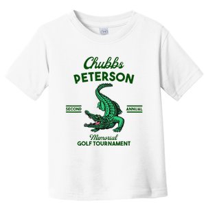 Memorial Golf Tournament Funny Golf Toddler T-Shirt