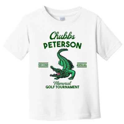 Memorial Golf Tournament Funny Golf Toddler T-Shirt