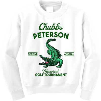 Memorial Golf Tournament Funny Golf Kids Sweatshirt