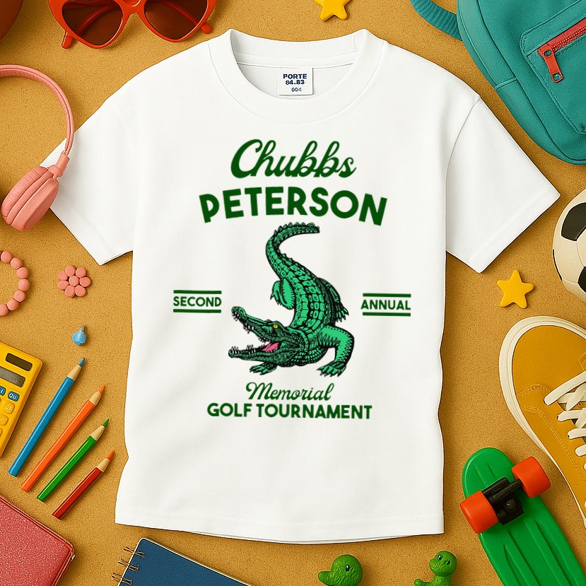 Memorial Golf Tournament Funny Golf Kids T-Shirt