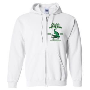 Memorial Golf Tournament Funny Golf Full Zip Hoodie