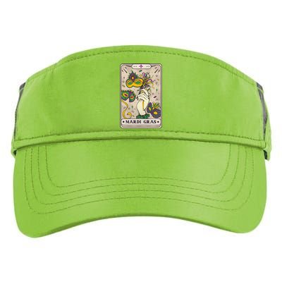 Mardi Gras Tarot Card Lover Adult Drive Performance Visor