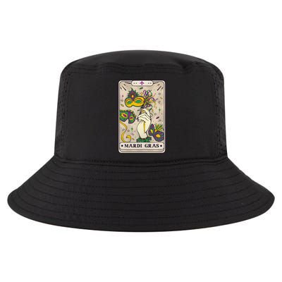 Mardi Gras Tarot Card Lover Cool Comfort Performance Bucket Hat