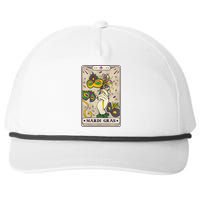 Mardi Gras Tarot Card Lover Snapback Five-Panel Rope Hat