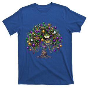 Mardi Gras Tree Beads New Orleans 2025 T-Shirt