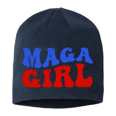 Maga Girl Trump 2024 Sustainable Beanie