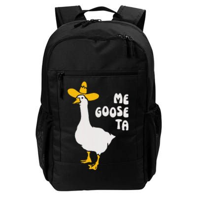 Me Goose Ta Funny Quote Daily Commute Backpack