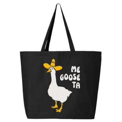 Me Goose Ta Funny Quote 25L Jumbo Tote