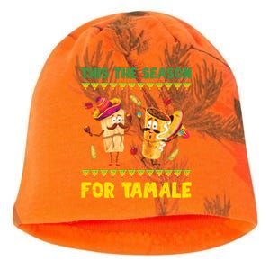 Mexican Gift Tis The Season For Tamale Gift Spicy Food Gift Holiday Gift Kati - Camo Knit Beanie