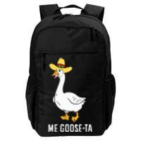 Me Goose Ta Mexican Funny Spanish Goose Pun Daily Commute Backpack