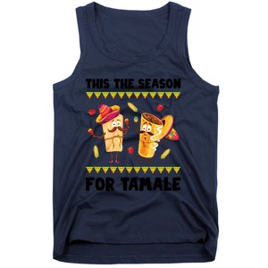 Mexican Gift Tis The Season For Tamale Gift Spicy Food Gift Holiday Meaningful G Tank Top