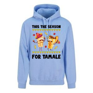 Mexican Gift Tis The Season For Tamale Gift Spicy Food Gift Holiday Meaningful G Unisex Surf Hoodie