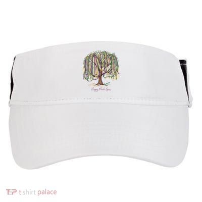 Mardi Gras Tree Beads New Orleans 2025 Festival Bead Tree Adult Drive Performance Visor