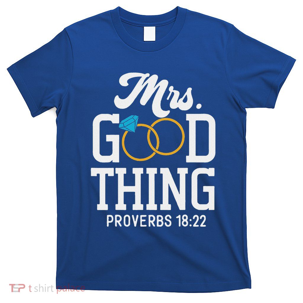 Mrs Good Thing Christian T-Shirt