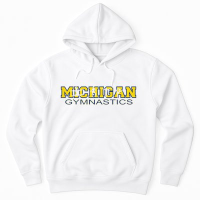 Michigan Gymnastics Tumbling Gear Gymnast Dance Hoodie