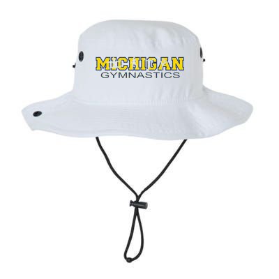 Michigan Gymnastics Tumbling Gear Gymnast Dance Bucket Hat