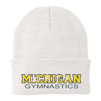 Michigan Gymnastics Tumbling Gear Gymnast Dance Beanie
