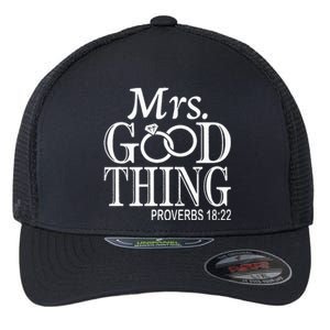 Mrs Good Thing Flexfit Unipanel Trucker Cap