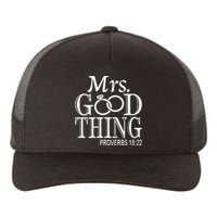 Mrs Good Thing Yupoong Adult 5-Panel Trucker Hat