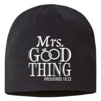 Mrs Good Thing Sustainable Beanie