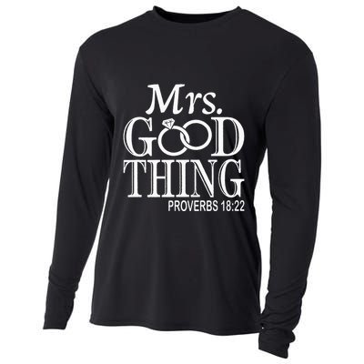 Mrs Good Thing Cooling Performance Long Sleeve Crew