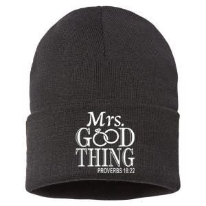 Mrs Good Thing Sustainable Knit Beanie