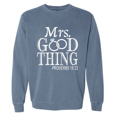 Mrs Good Thing Garment-Dyed Sweatshirt