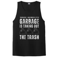 Maga Garbage Trash Day November 5 Garbage Taking Out Trash PosiCharge Competitor Tank