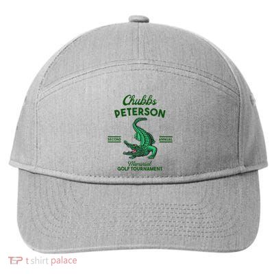 Memorial Golf Tournament Funny Golf 7-Panel Snapback Hat