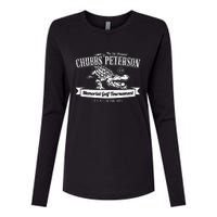 Memorial Golf Tournament Womens Cotton Relaxed Long Sleeve T-Shirt