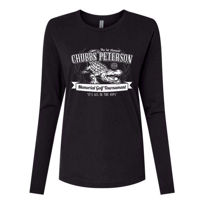 Memorial Golf Tournament Womens Cotton Relaxed Long Sleeve T-Shirt