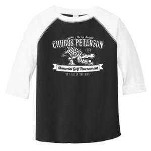 Memorial Golf Tournament Toddler Fine Jersey T-Shirt