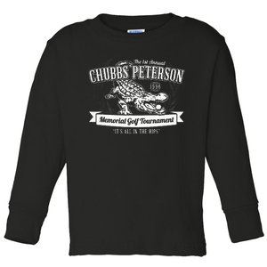 Memorial Golf Tournament Toddler Long Sleeve Shirt