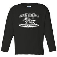 Memorial Golf Tournament Toddler Long Sleeve Shirt