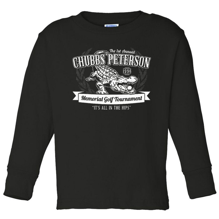 Memorial Golf Tournament Toddler Long Sleeve Shirt